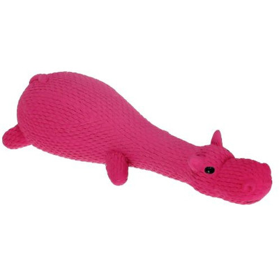 Іграшка для собак MISOKO&CO Бегемот фіолетовий 22.7 см (BEIRJ05710) Вінниця - фото 1