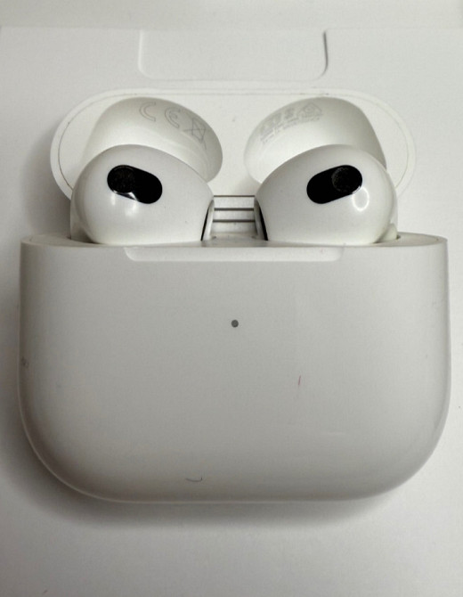 Наушники Apple AIR PODS 3 Original. Киев - изображение 6