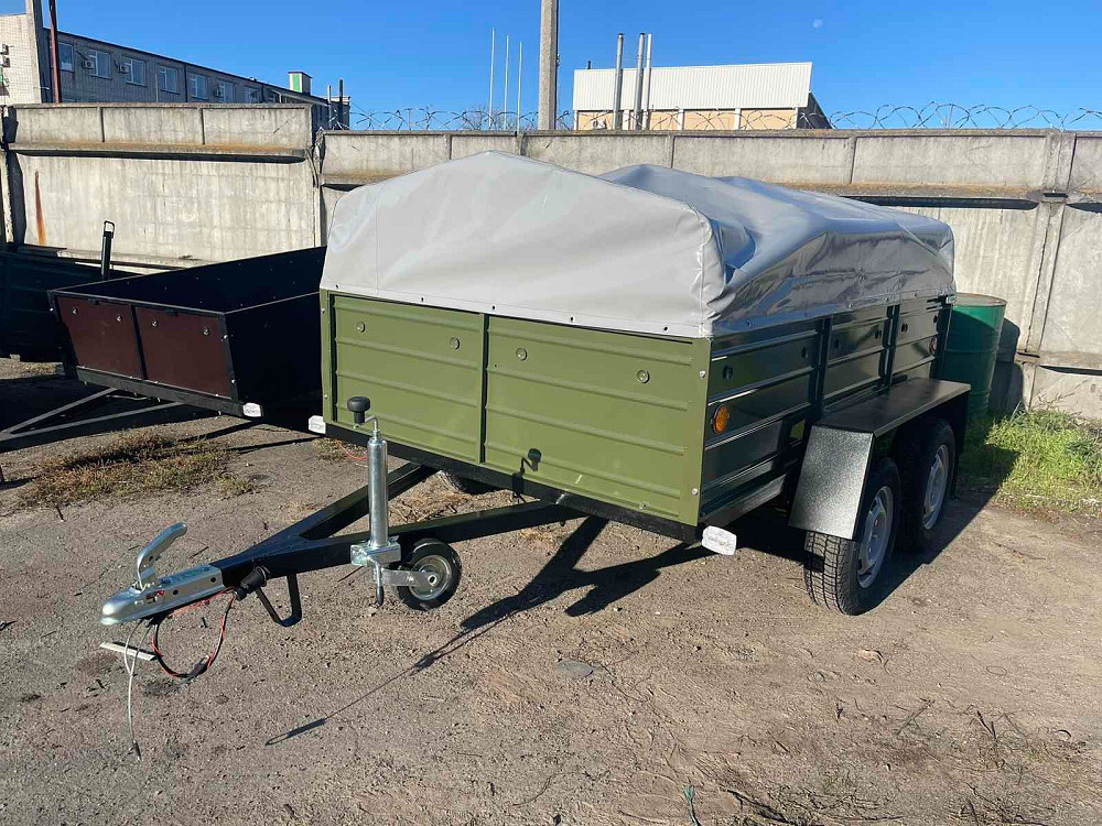 Новий двовісний причіп Кременчуцького заводу Дніпро-275 Переяслав-Хмельницький - фото 2