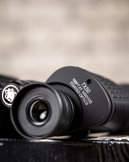 Бінокль Comet AXP203 (7x50) чорний, у чохлі ПП7736 Одеса - фото 3