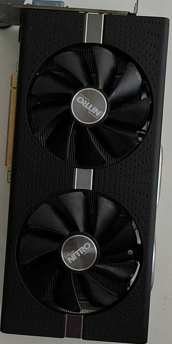 Игровая Видеокарта RX 580 4Gb Sapphire Nitro+ Киев - изображение 1
