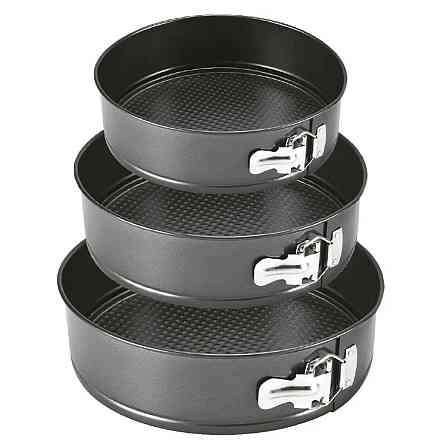 Кругла форма для випічки Unique, Розсувна форма для випікання випікання MO-93 Львів