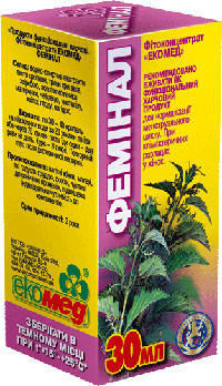 Фітоконцентрат Фемінал 30мл Киев - изображение 1