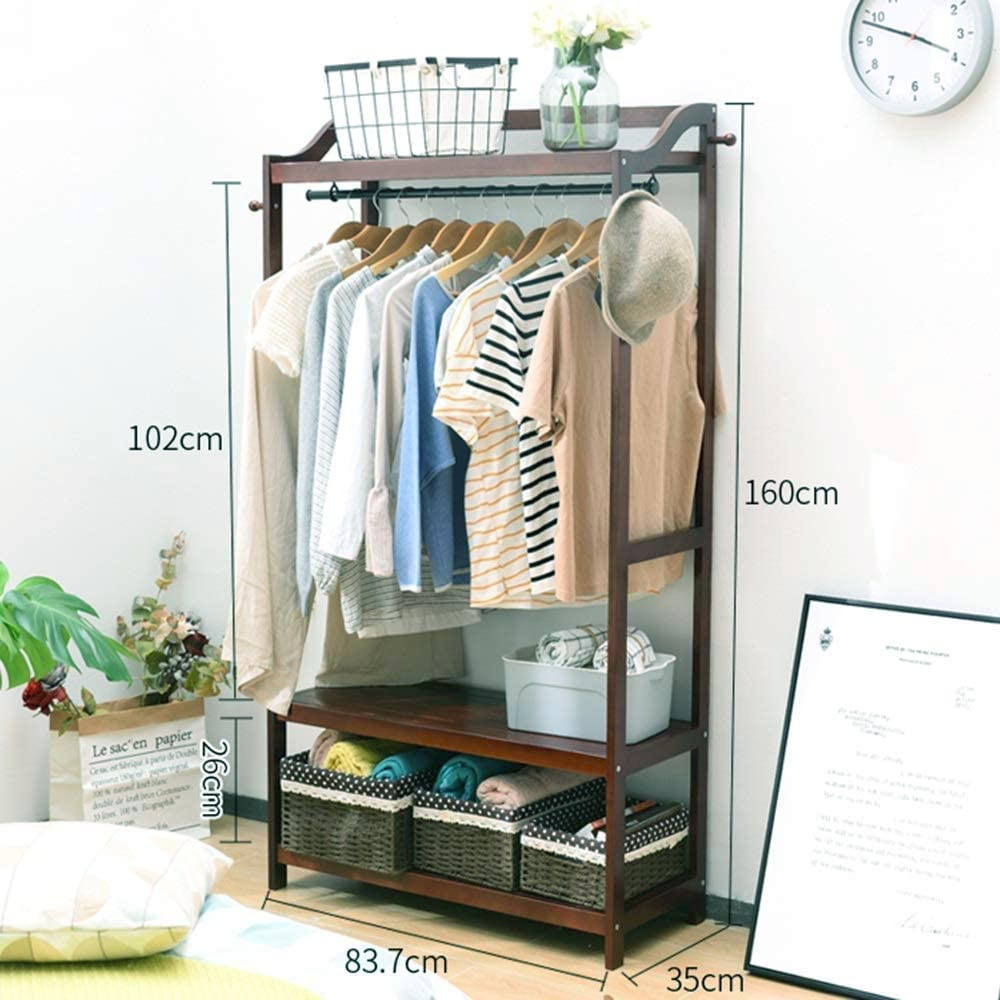 Стійка вішалка для одягу "Плиска 84" капучино Миколаїв - фото 4