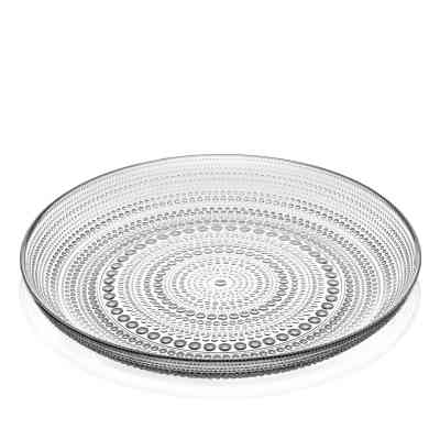 Тарелка Ardesto Verbena, 20.7см, скло, прозорий (AR5027) Винница