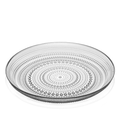 Тарелка Ardesto Verbena, 20.7см, скло, прозорий (AR5027) Винница - изображение 3