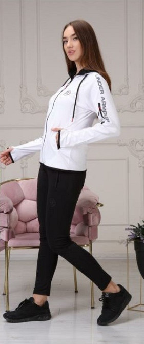 Женский спортивный костюм Under Armour,производство Турции Киев - изображение 4