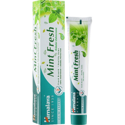 Зубная паста Himalaya Herbals Mint Fresh освежающая 75 мл (8901138825614) Винница - изображение 1