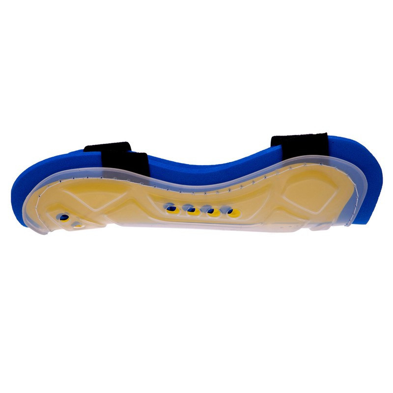 Щитки футбольні Zelart FB-4888 М Вишнёвое - изображение 6