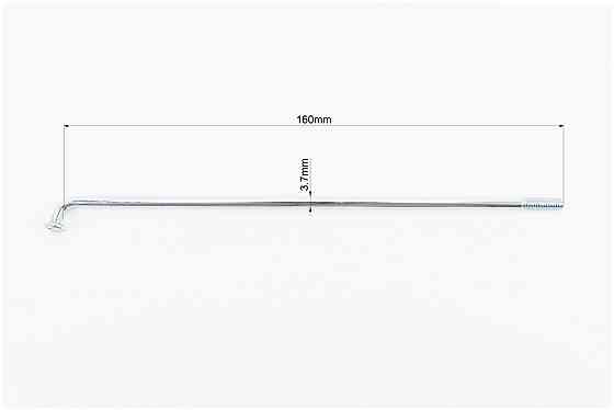 Спиця задня L=160мм, D=3,7мм, к-кт 36шт (посилена) Київ