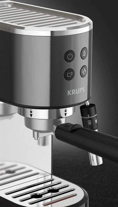 Кавоварка Krups Virtuoso+ XP444G10 ріжкова Харків - фото 4