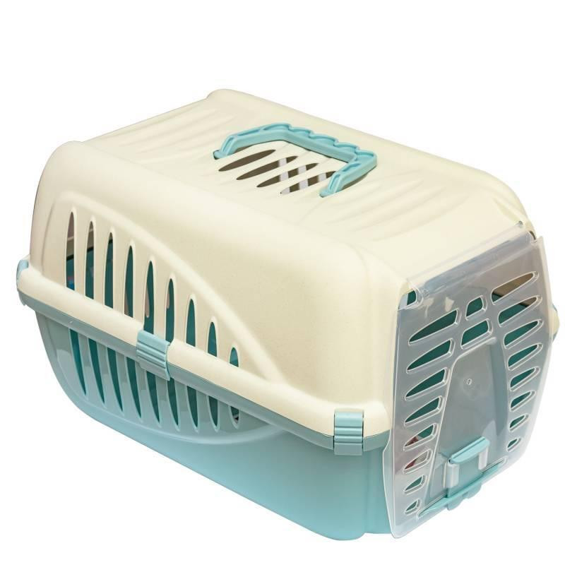 Контейнер-переноска Panzer з передньою дверкою, розмір 50 x 33 x 31 см Вінниця - фото 1