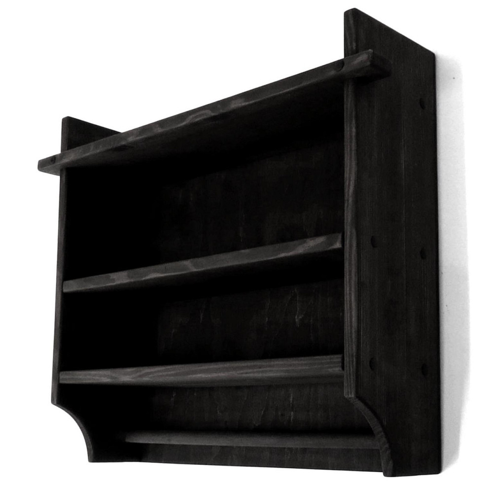 Полиця для ванної "Баден" венге Миколаїв - фото 1