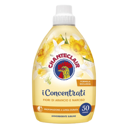 Пом'якшувач для тканин 1л концентрат Квіти апельсина та нарциса 50пр ChanteClair Житомир - фото 1