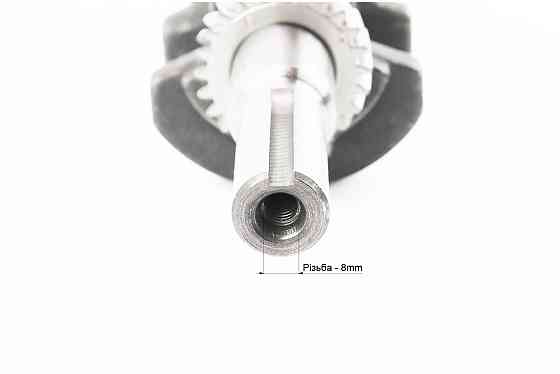 Колінвал 168F/170F (D шийки-30mm, H-85mm, L-250mm) під шпонку D-20mm Киев