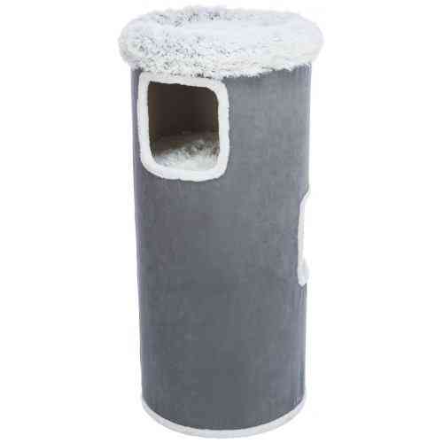 Дряпка-будиночок Trixie Harvey для котів сизаль/плюш сіра 50х118 см Київ