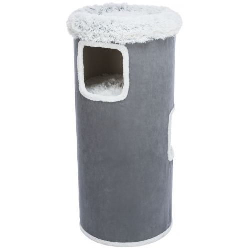 Дряпка-будиночок Trixie Harvey для котів сизаль/плюш сіра 50х118 см Київ - фото 3