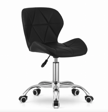 Офісне крісло Leobert Avola чорний Київ