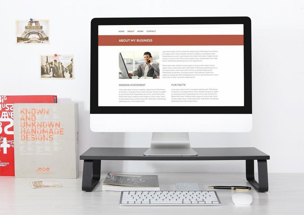 Підставка для монітора OfficePro MR444 ( Чорний ) Харків - фото 7