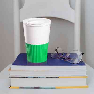 Термокружка Line Art Salta 350 мл зелений (60023219-04) Винница