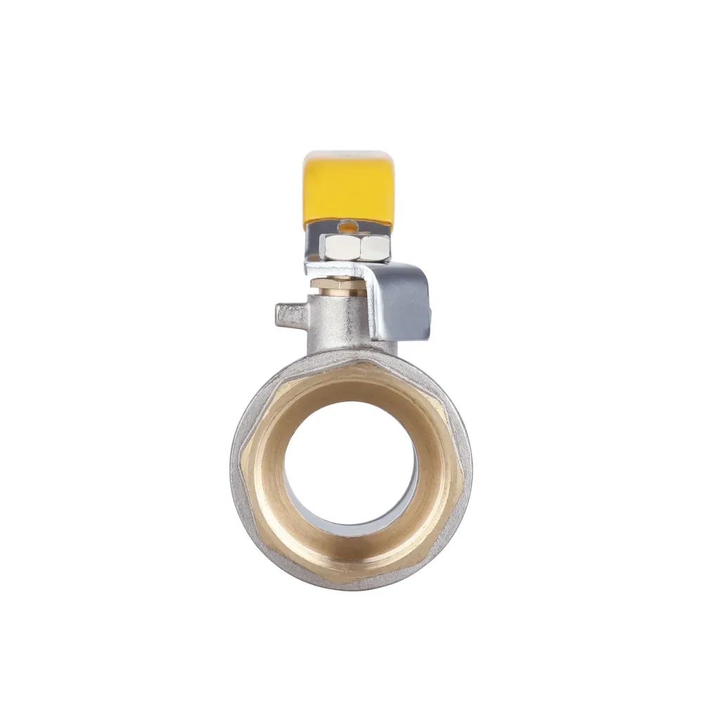Кран кульовий Thermo Alliance Standart 1 1/2" ВР для газу (важіль) SD600NG40PN40 Київ - фото 14