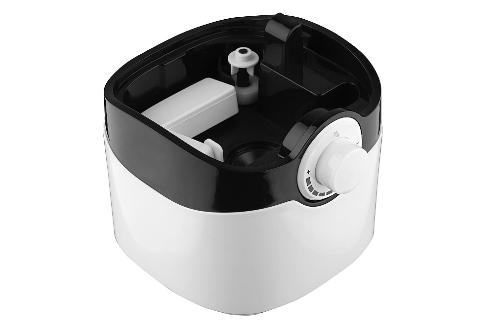 Зволожувач повітря ARDESTO ультразвуковий, 40м2, 4л, 300мл/г, мех. кер-ння, верх. залив води, білий Киев - изображение 11