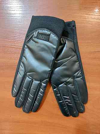 Перчатки сенсорные женские зима one size черный Киев