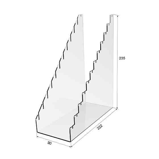 Подставка для ножей EKOSTAR (12 штук) Киев