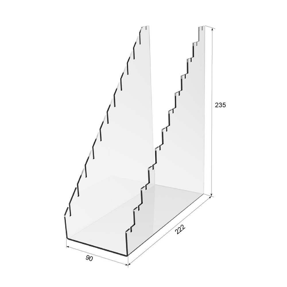 Подставка для ножей EKOSTAR (12 штук) Киев - изображение 2