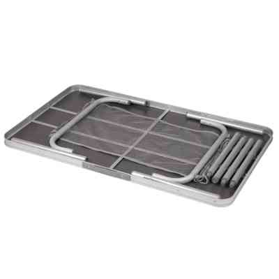 Туристичний стіл Bo-Camp 100x60 cm Grey (1404389) (DAS303273) Вінниця