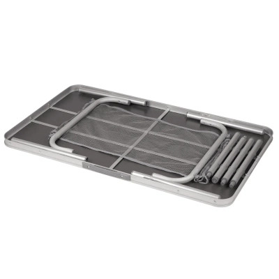 Туристический стол Bo-Camp 100x60 cm Grey (1404389) (DAS303273) Винница - изображение 3