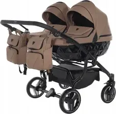 Дитяча коляска Junama Wózek Bliźniaczy Basic Duo V2 3W1 04 Київ