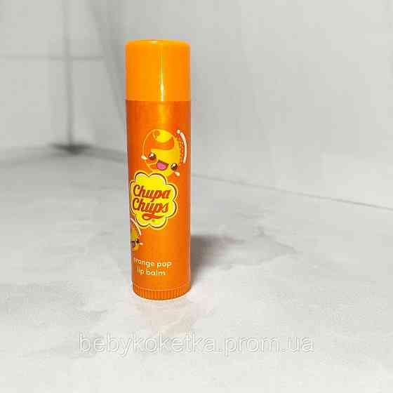 Набір бальзамів для губ Chupa Chups Lip Balm 5 шт Львів