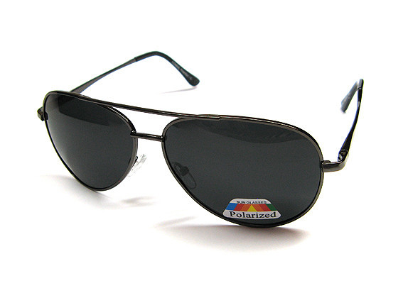 Очки солнцезащитные с поляризацией Aviator Consul Polaroid Киев - изображение 1