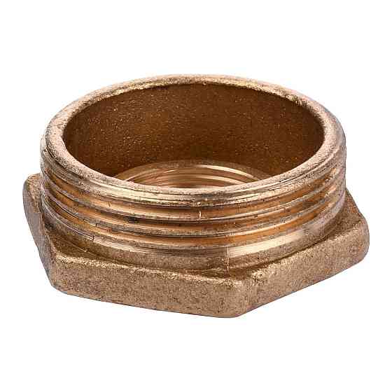 Футорка 1 1/2″х 3/4″НВ латунная 724Б Киев