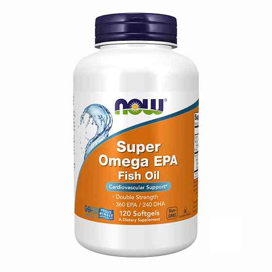 Super Omega EPA 1200mg 360/240 - 120 sgels Луцьк