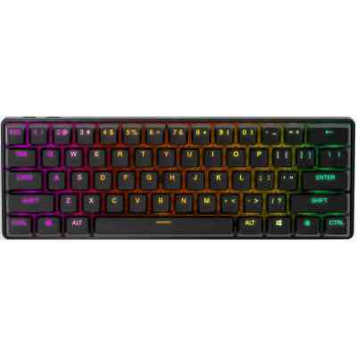 Клавіатура SteelSeries Apex Pro Mini Wireless UA Black (64842) Вінниця