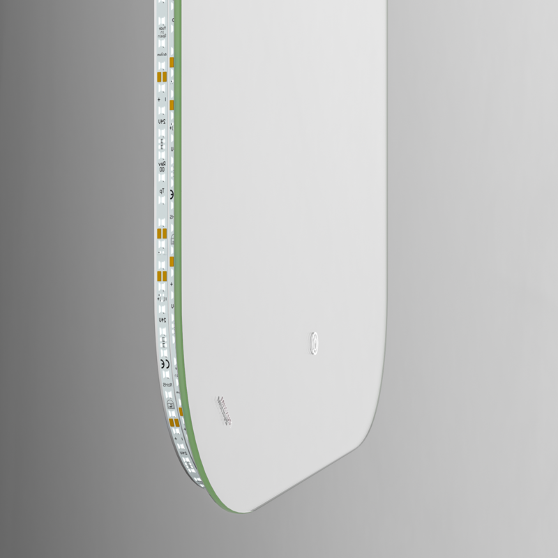 Зеркало Mixxus Premium DIVERSE MR15-80x60-Reverse с Led Touch, Anti-fog, димером (3-6,5kK) (MP6638) Киев - изображение 10