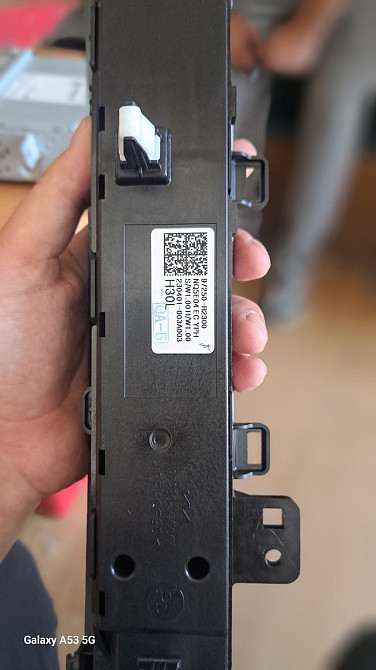 Оригінальний блок керування клімат-контролем для Kia Sportage 2021-2025 року. Київ - фото 2