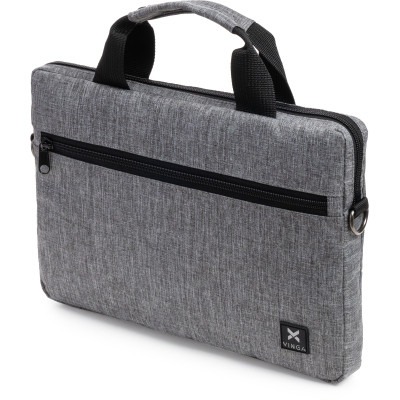 Сумка для ноутбука Vinga 14" NB1403 melange gray (NB1403GY) Вінниця - фото 1