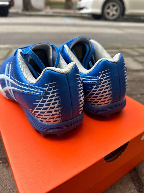 Футбольні сороконожки Asics 30 31 32 33 34 35 36 37 38 39 40 41 42 43 44 45 Львів - фото 2