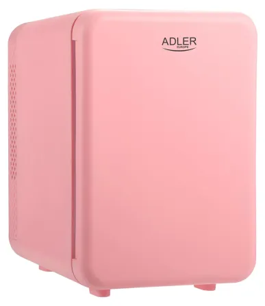 Автомобільний міні-холодильник 4 літри для напоїв і продуктів Adler AD (8084) Pink Нововолинськ