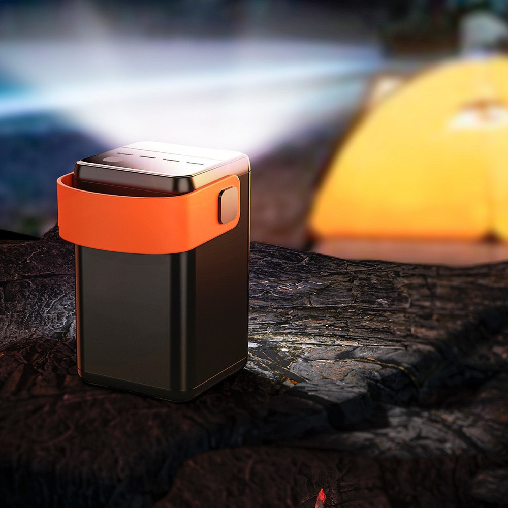 Універсальна мобільна батарея Proove Powerbox 65 W 60000 mAh Black (PBPB65412201) Чорний Харьков - изображение 5