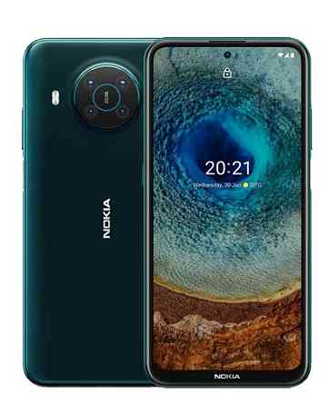 Захисне скло 5D для Nokia X10, Made in Ukraine Київ