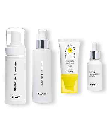 Пошаговый уход в течение всего дня для жирной кожи лица Киев