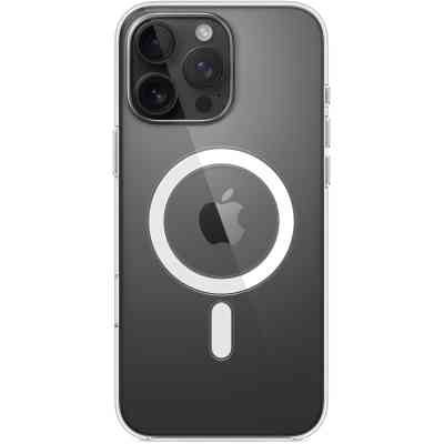 Чохол до мобільного телефона Apple iPhone 16 Pro Max Clear Case with MagSafe (MA7F4ZM/A) Вінниця