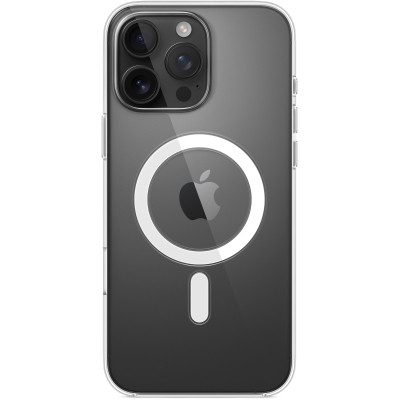 Чохол до мобільного телефона Apple iPhone 16 Pro Max Clear Case with MagSafe (MA7F4ZM/A) Вінниця - фото 4