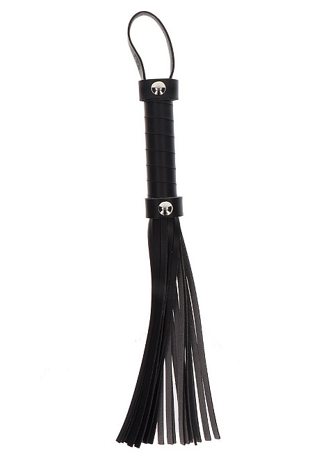 Плеть мини Small Whip, черная Taboom Sex Aura Киев - изображение 2