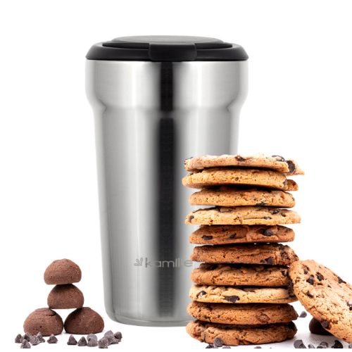 Термочашка 320мл нержавіюча сталь KAMILLE 2158 Житомир