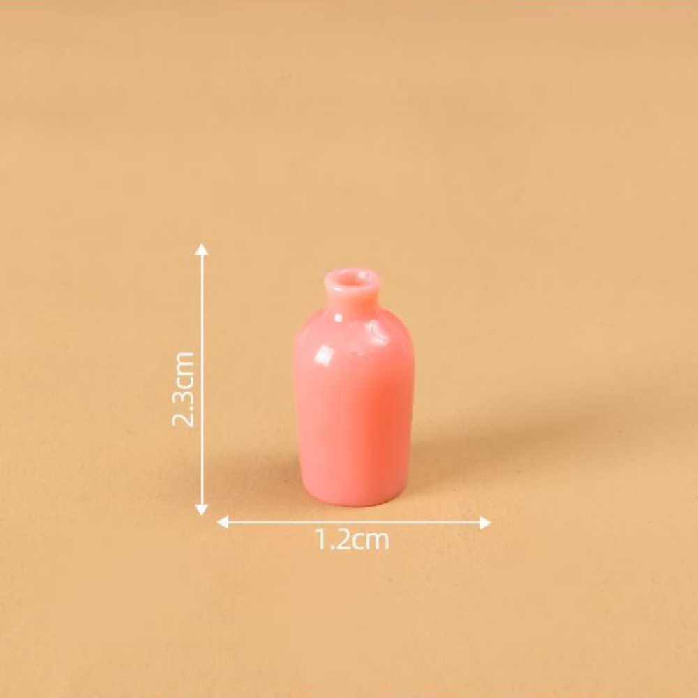 Фігурка Кошеня 4.5 х 2.3 см з серії "Кошенята з вазами" для флораріуму, моделювання Корал 1 Одеса - фото 3